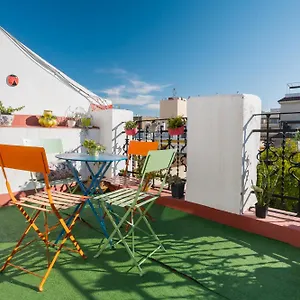 Atico Curtidores Apartment