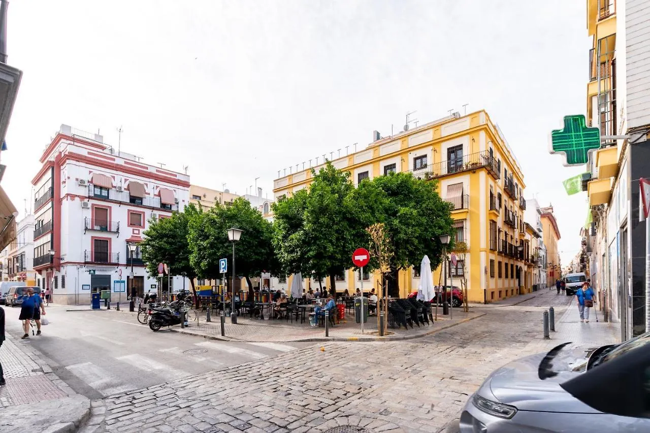 Exclusiva Casa En Centro Vila Sevilha Espanha