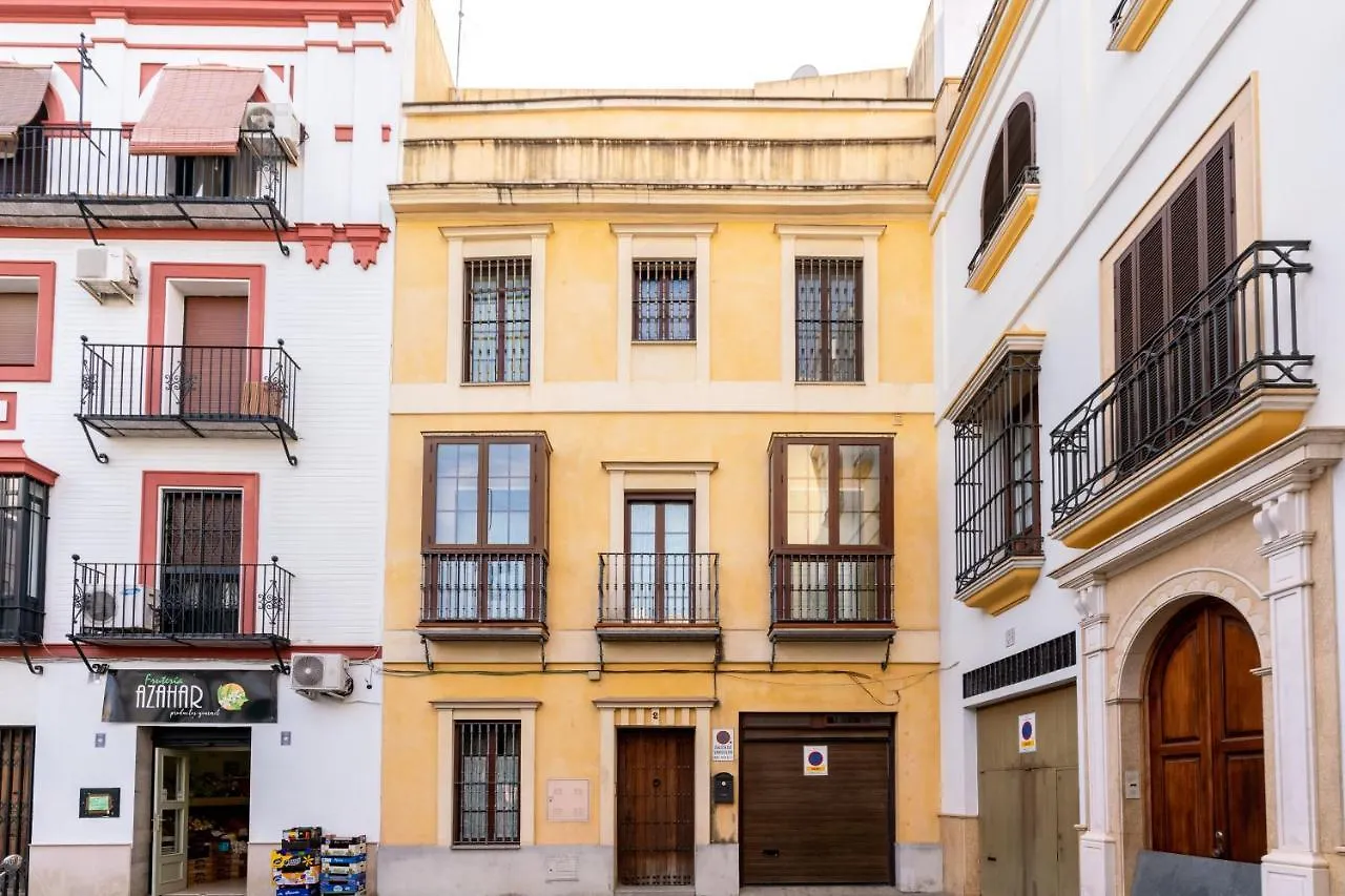 Exclusiva Casa En Centro Vila Sevilha 0*,  Espanha