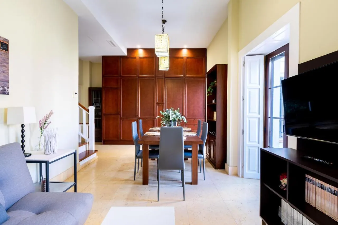 Casa de Férias Exclusiva Casa En Centro Vila Sevilha Espanha