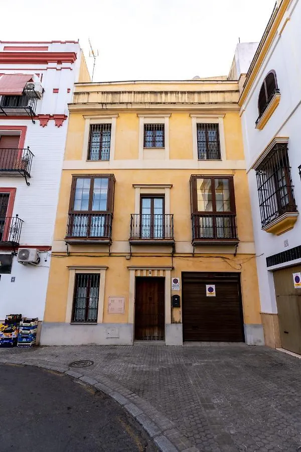 Casa de Férias Exclusiva Casa En Centro Vila Sevilha