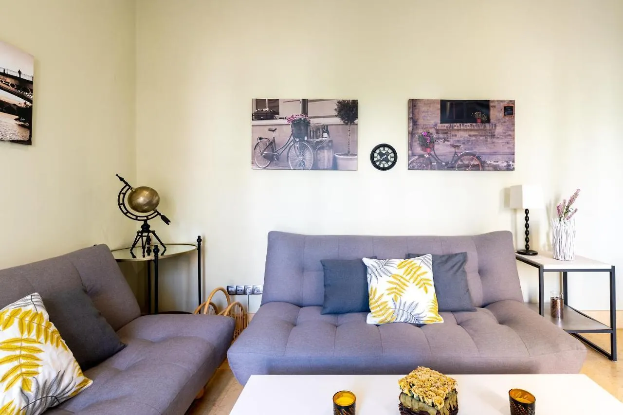 Exclusiva Casa En Centro Vila Sevilha 0*,