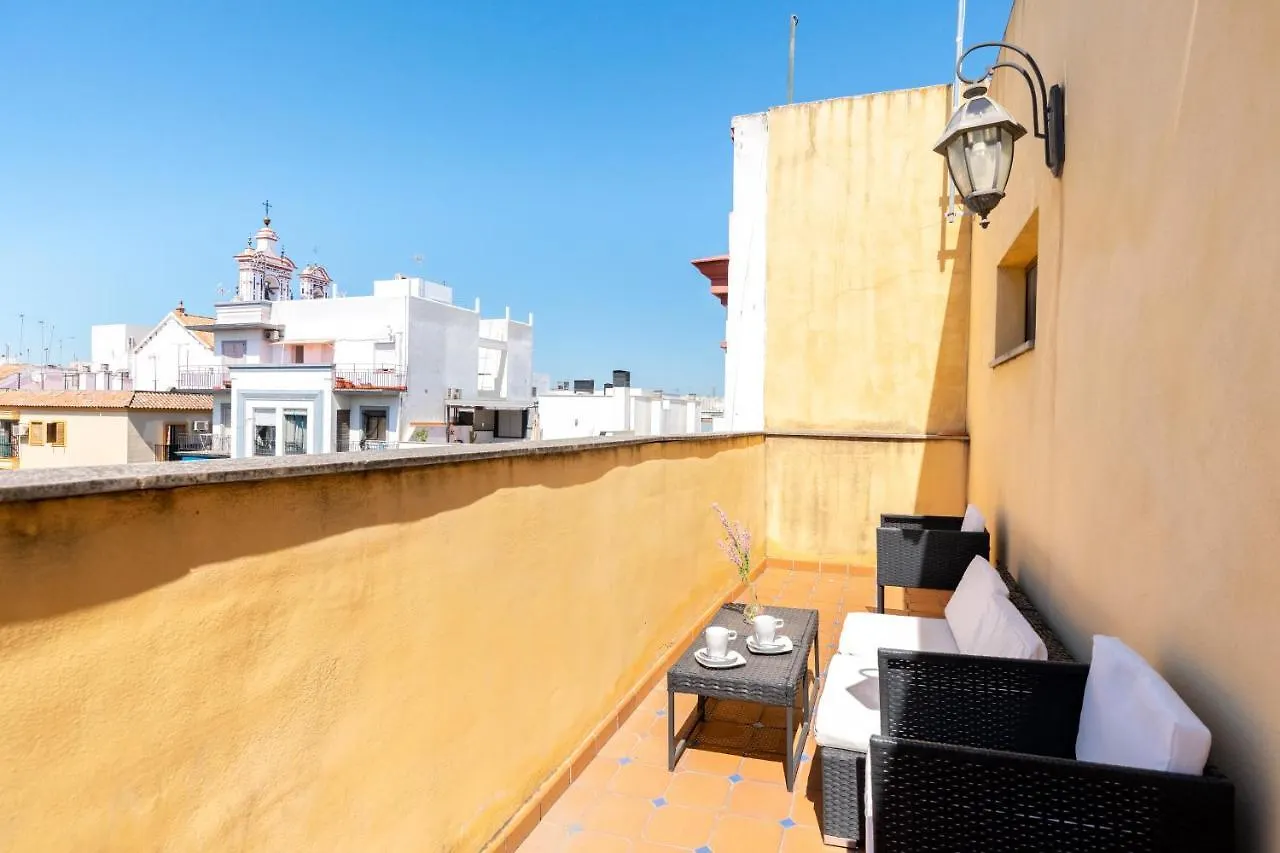 Exclusiva Casa En Centro Vila Sevilha 0*,  Espanha