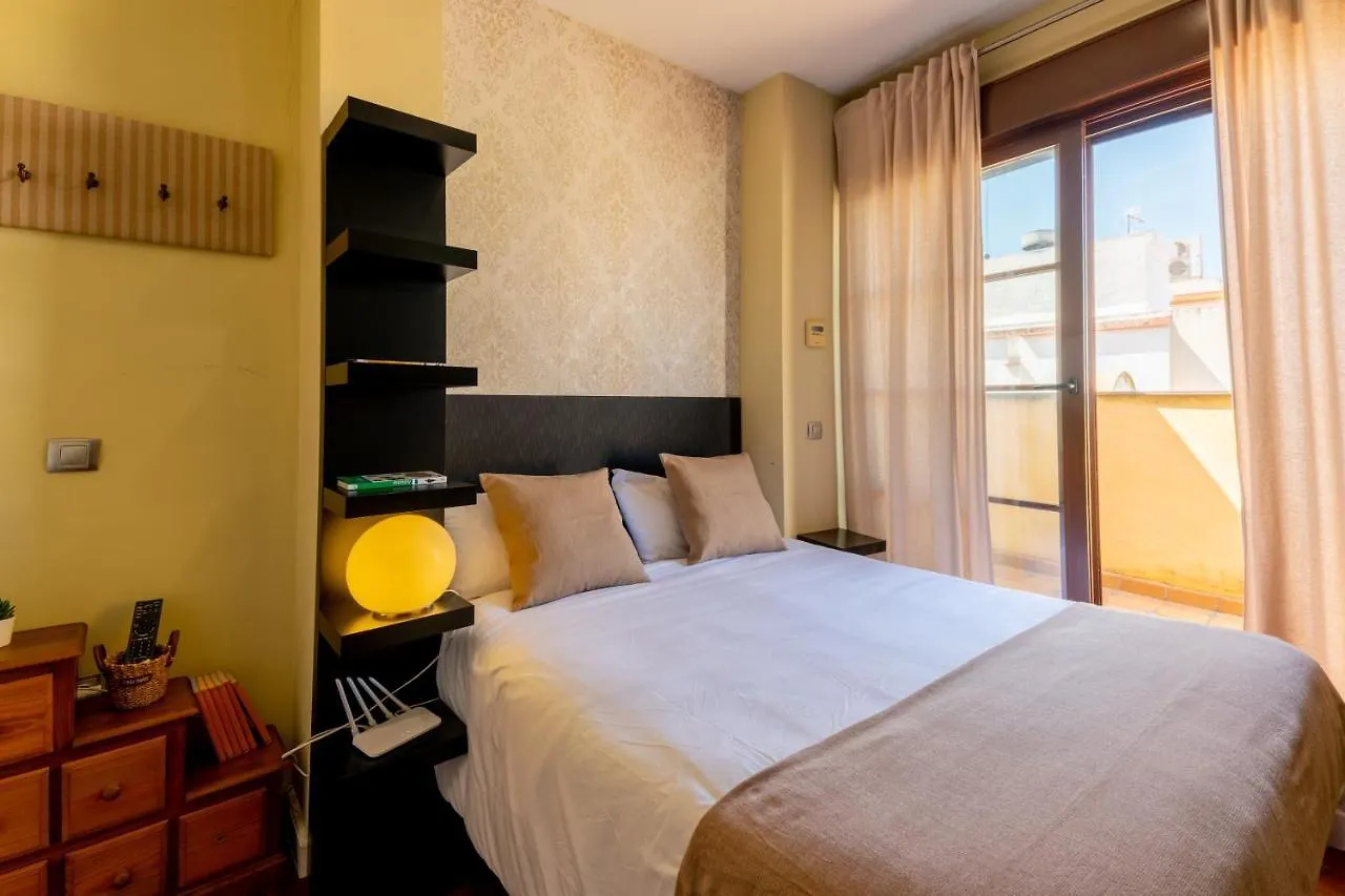 Casa de Férias Exclusiva Casa En Centro Vila Sevilha