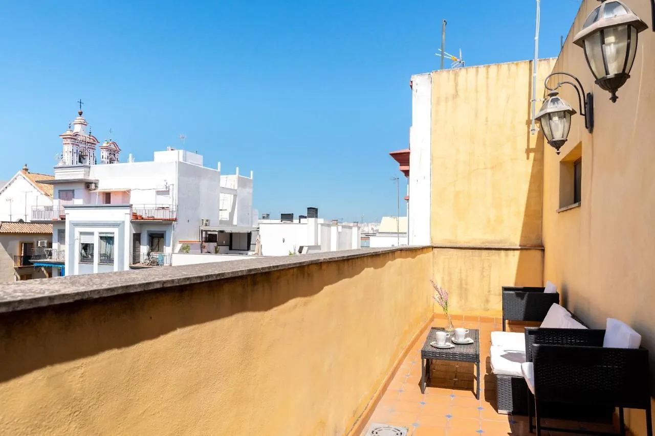 Exclusiva Casa En Centro Vila Sevilha 0*,