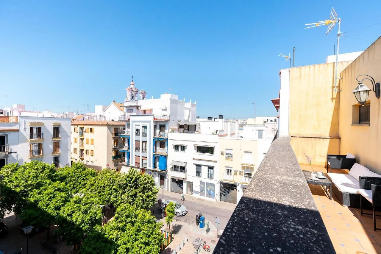 Casa de Férias Exclusiva Casa En Centro Vila Sevilha Espanha