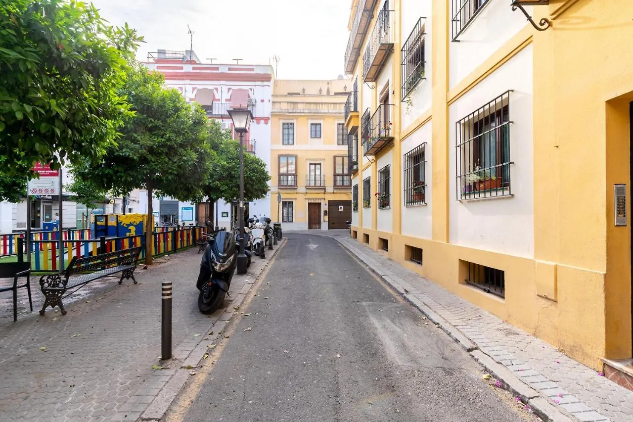 Casa de Férias Exclusiva Casa En Centro Vila Sevilha